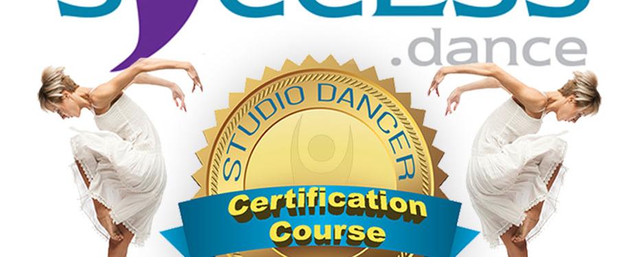 Dancer Certification Course